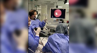 Hastanın akciğerine kaçan sarımsak operasyonla çıkarıldı