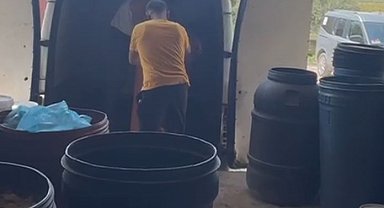 Hatay'da salça denetimi; 6 ton domates posası imha edildi