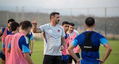 Hatayspor milli arada çalışmalarını sürdürüyor