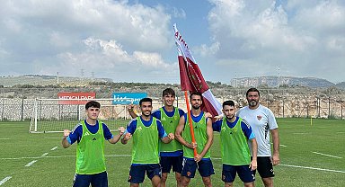 Hatayspor parkurda çalıştı