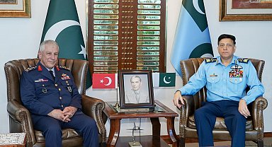 Hava Kuvvetleri Komutanı Orgeneral Kadıoğlu, Pakistan'da