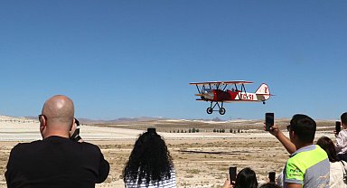 Havacılık tutkunları Eskişehir'de buluştu