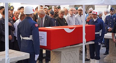 Hayatını kaybeden Kore gazisi, toprağa verildi