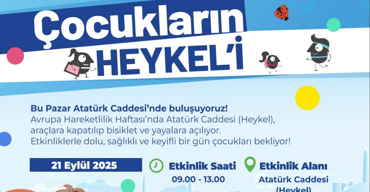 Haydi çocuklar, Heykel'de buluşuyoruz