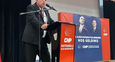 Hayrabolu Belediye Başkanı Başoğlu, CHP'den istifa etti