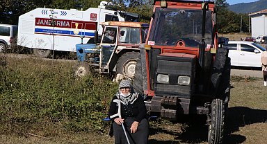 Hayvan barınağı projesine karşı çıkan mahalleliden eylem