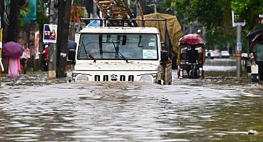 Hindistan'da sel: 15 ölü, 16 kayıp