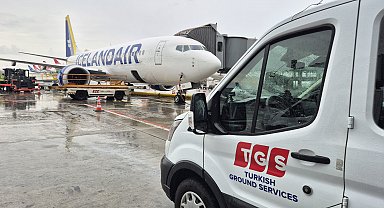 Icelandair'e İstanbul Havalimanı'ndaki yer hizmetlerini TGS veriyor