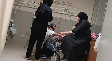 İkram edilen bisküviden zehirlenen Suriyeli 13 kişi hastaneye kaldırıldı