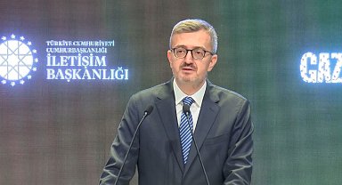 İletişim Başkanı Duran: Gazze'nin dünya gündeminde kalması için gayret sarf ediyoruz