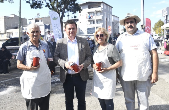 İmece Kültürü Osmangazi’de Yaşatıldı
