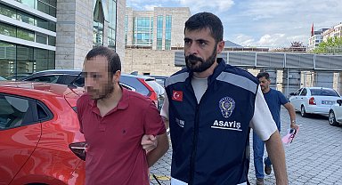 İnşaatın soyunma odasından para çalan şüpheli, 2 saatte yakalandı