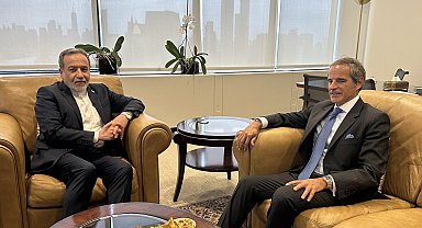 İran Dışişleri Bakanı Arakçi ve IAEA Başkanı Grossi, New York'ta bir araya geldi