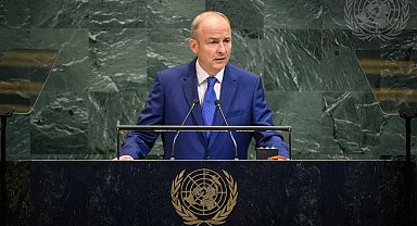 İrlanda Başbakanı Martin: Gazze'de yaşananlar meşrulaştırılamaz ve savunulamaz