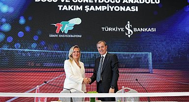 İş Bankası, Doğu ve Güneydoğu Anadolu Takım Şampiyonası'na sponsor oldu