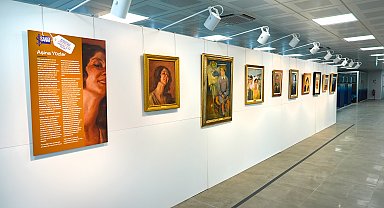 İş Sanat Anadolu Sergileri 'Aşina Yüzler' ile Antakya'daydı