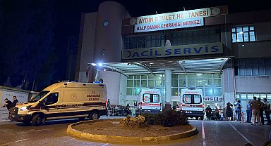 İş yerinin önünde silahlı saldırıda yaralandı