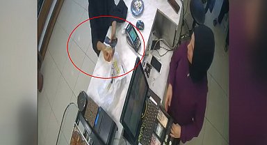 İşletme müdürü, dolandırıcılığı fark edince şüpheli kaçtı