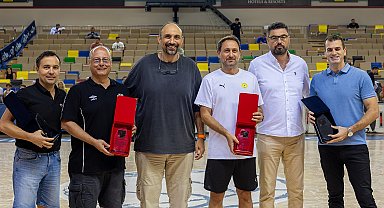 İsmet Badem anısına özel karşılaşmalar gerçekleşti