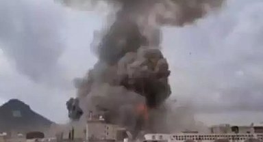 İsrail, Yemen'i vurdu