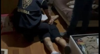 İstanbul- 14 yıl hapis cezasıyla aranan cezaevi firarisi Maltepe'de yakalandı