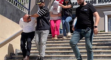 İstanbul- 28 milyon 500 bin liralık dolandırıcılık yapan karı koca yakalandı