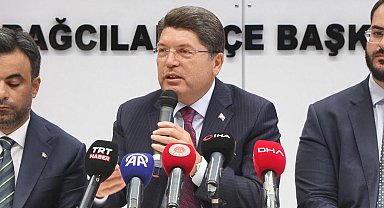 İstanbul - Adalet Bakanı Tunç: Yargının birilerinin arka bahçesi olmaktan çıkmş olması hazmedilemiyor