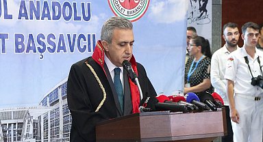 İstanbul- Anadolu Adliyesi'nde adli yıl açılış töreni düzenlendi