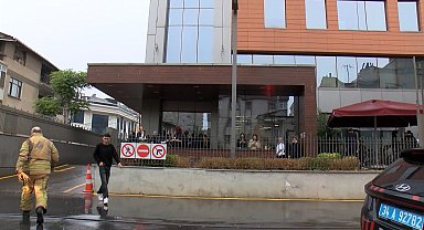 İstanbul-Ataşehir'de üniversitenin laboratuvarında çıkan yangın söndürüldü