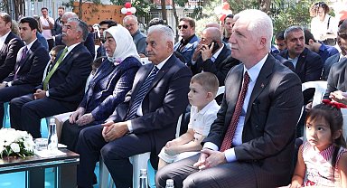 İstanbul - Bahçelievler Dursun Yıldırım Anaokulu törenle açıldı