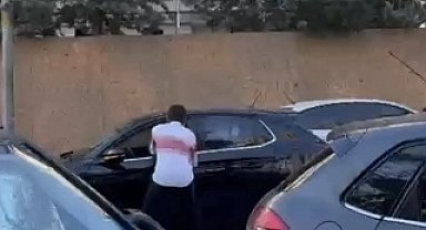 İstanbul- Bahçelievler'de yol verme kavgası kamerada