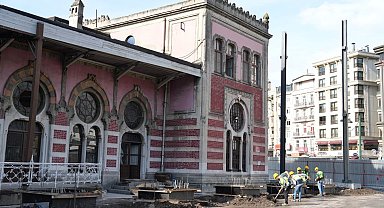 İstanbul- Bakan Ersoy: Sirkeci Garı otel ya da AVM olmayacak