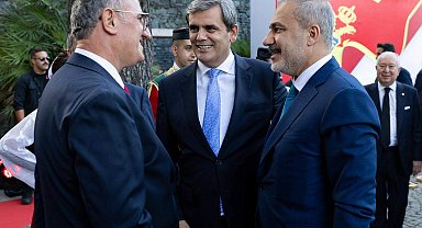 İstanbul - Bakan Fidan, İstanbul'da Karadağ Cumhurbaşkanı Milatovic tarafından kabul edildi