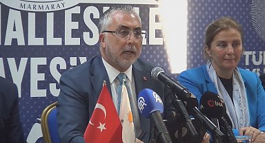 İstanbul - Bakan Işıkhan: Türkiye'nin sesi hakkın, adaletin sesi olmak için yükseliyor