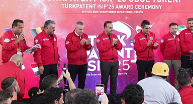 İstanbul- Bakan Kacır Türkpatent Isıf'25 Ödül Töreni'ne katıldı