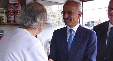 İstanbul - Bakan Uraloğlu: İstanbul'un ulaşım ve haberleşme altyapısına 1,6 trilyon liralık yatırım yaptık