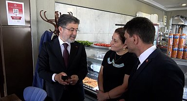 İstanbul - Bakan Yumaklı, Şile'de 'Karekod Uygulaması' denetimine katıldı