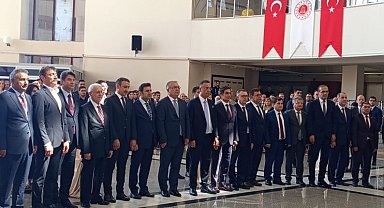 İstanbul - Bakırköy Adliyesi'nde adli yıl açılış töreni düzenlendi