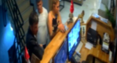 İstanbul - Bakırköy'de eşiyle gittiği otelde ölü bulunan Elif'in son görüntüleri kamerada