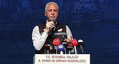 İstanbul - Balıkçılık genel av sezonu açıldı; Vali Gül balıkçıları uğurladı
