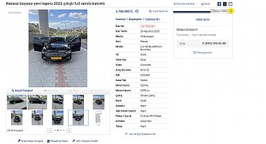 İstanbul - Başakşehir'de ilana koyduğu aracın kilometresini düşük gösteren galerinin yetki belgesi iptal edildi