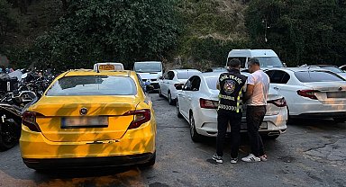 İstanbul - Beyoğlu'nda hastanenin ambulans çıkışını kapatan taksiciye ceza