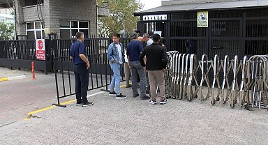 İstanbul - Beyoğlu'nda öldürülen taksicinin cenazesi Adli Tıp'tan alındı