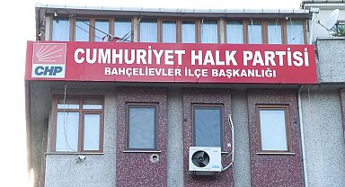 İstanbul - CHP İl Başkanlığı binası, Bahçelievler İlçe Başkanlığı binası oldu