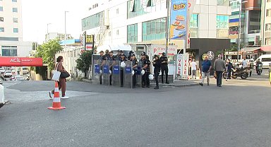 İstanbul- CHP İl Kongresi öncesi güvenlik önlemleri alındı