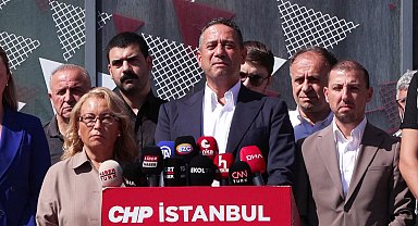 İstanbul- CHP'li Başarır: Herhalde Gürsel Tekin ve uzantıları buraya çevik kuvvetle gelecek kadar alçalmayacaklar