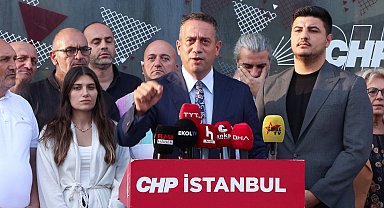 İstanbul- CHP'li Başarır: İl Başkanlığı koltuğu boş değil, sahibi Özgür Çelik
