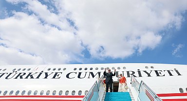 İstanbul - Cumhurbaşkanı Erdoğan Katar'a gitti