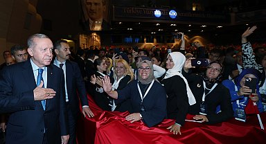 İstanbul - Cumhurbaşkanı Erdoğan Türkiye Kooperatifçilik Stratejisi ve Eylem Planı Tanıtım Töreni'nde konuştu - 1