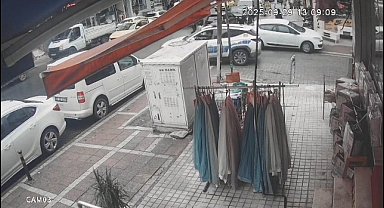 İstanbul - Esenyurt'ta kaçan şüpheliyi durdurmak isteyen polis metrelerce sürüklendi